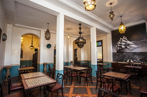 Café Hôtel Central Casablanca