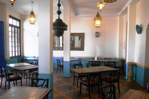 Restaurant Hôtel Central Casablanca