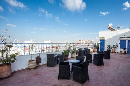 Panoramic roof-terrace - Hôtel Central Casablanca