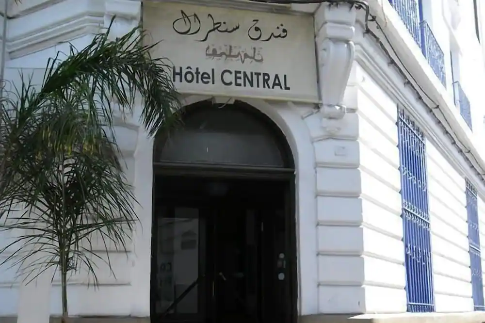 Entrée - Hôtel Central Casablanca