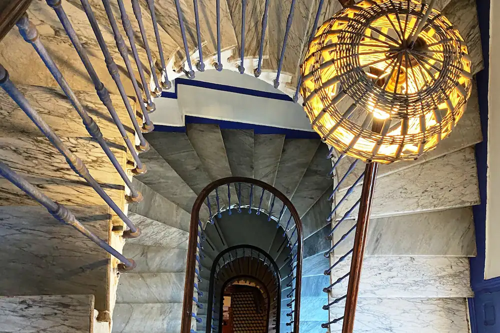Stairs Hôtel Central Casablanca