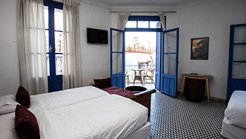 Room Hôtel Central Casablanca