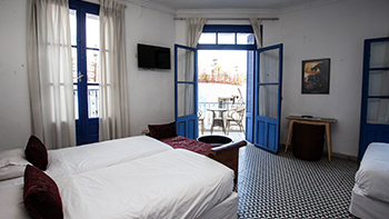 Chambre - Hôtel Central Casablanca