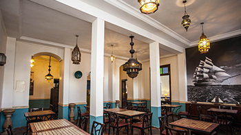 Restaurant Hôtel Central Casablanca